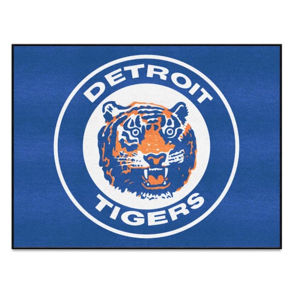 FANMATS Detroit Tigers All-Star Rug - 34 in. x 42.5 in.