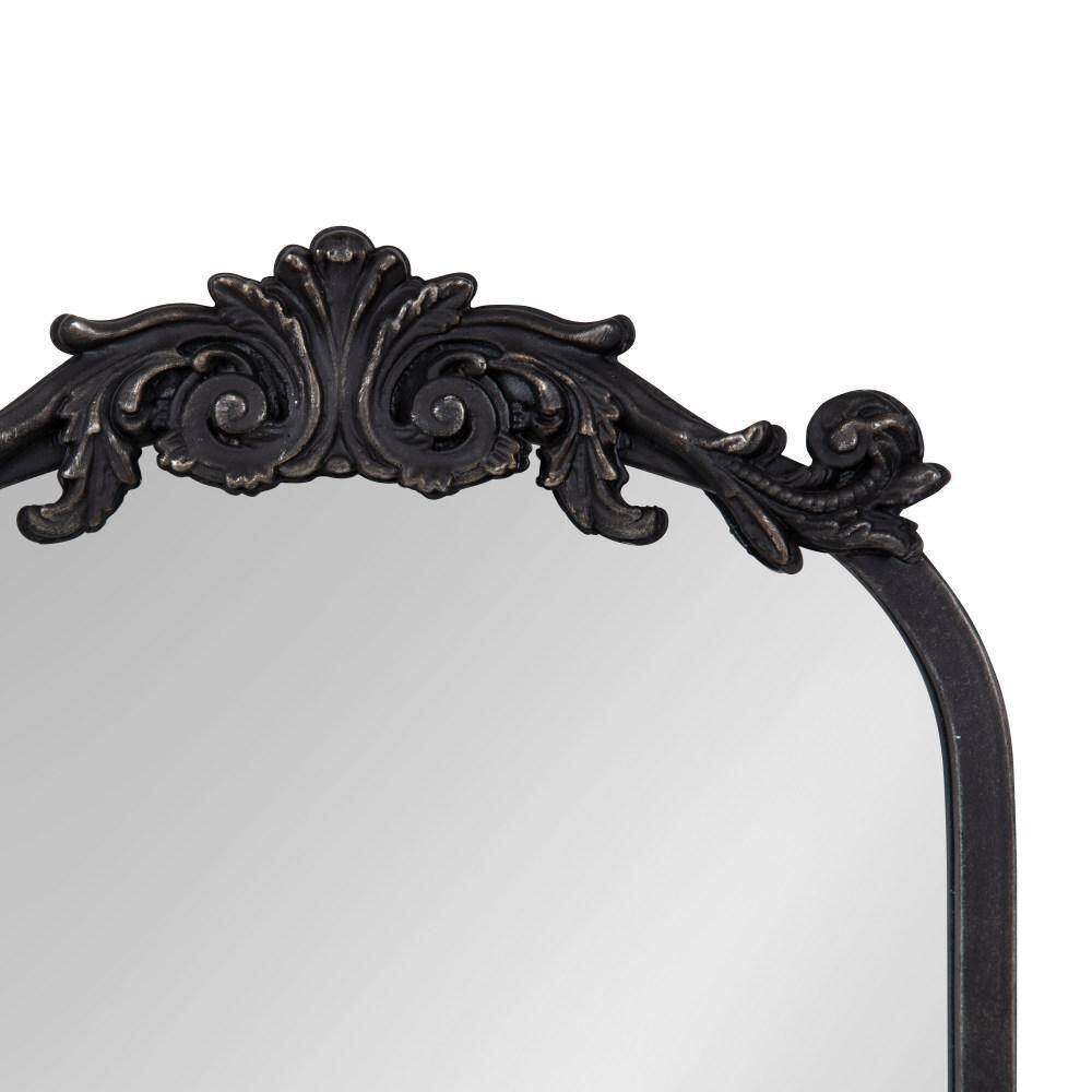 Arendahl Black Iron Baroque Tabletop Vanity Mirror