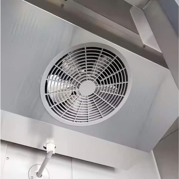 54 in. W 47 cu.ft. Commercial Auto-Defrost 2-Door Refrigerator in Stainless Steel