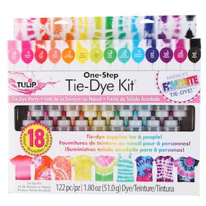 One-Step Tie Dye 18 Bottle Kit