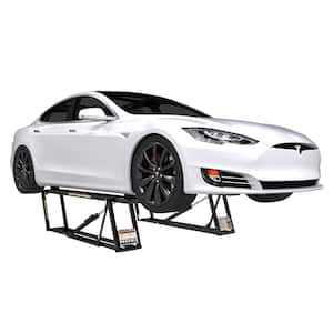 6000ELX Super-Long Portable Car Lift with 110V Power Unit Included