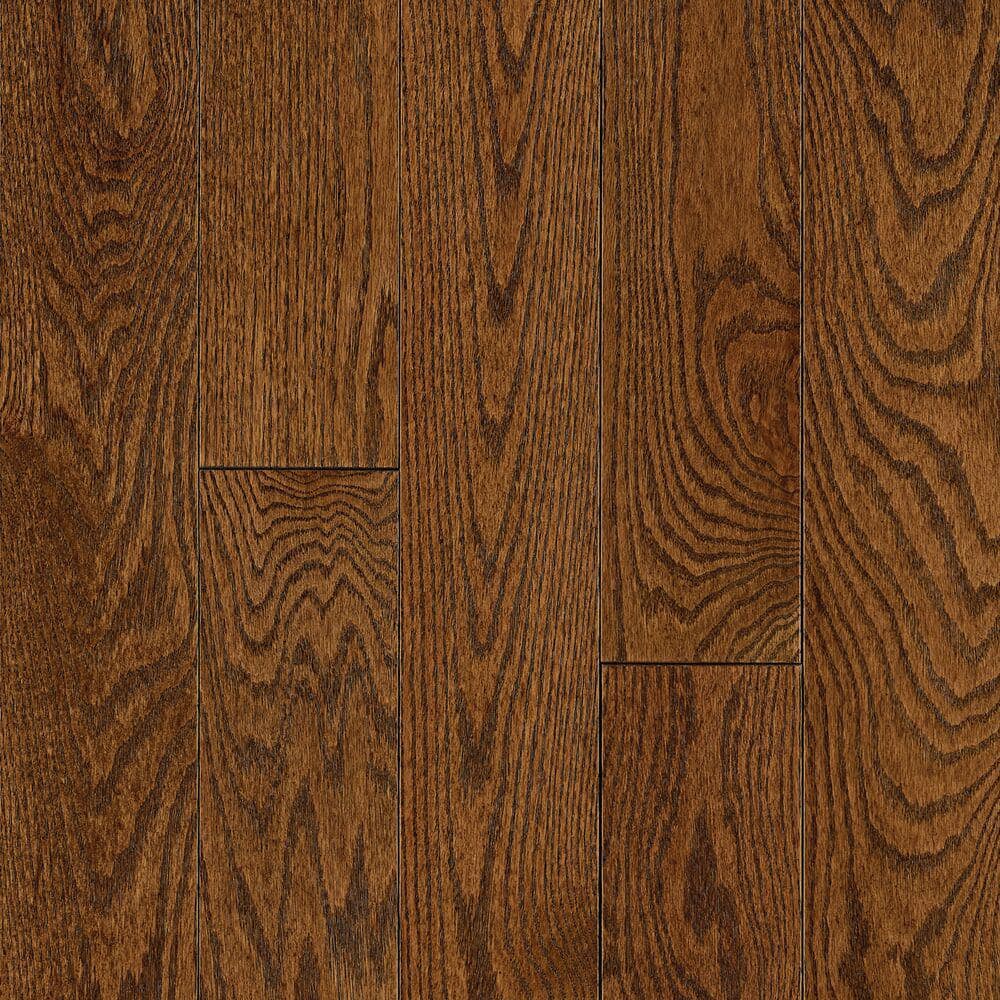 Bruce Take Home Sample American Vintage Falcon Red Oak 5 In X 7 In Wirebrushed Solid 5304