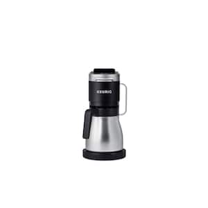 K Duo Plus 12-Cup Black Matte Single Serve and Carafe Coffee Maker
