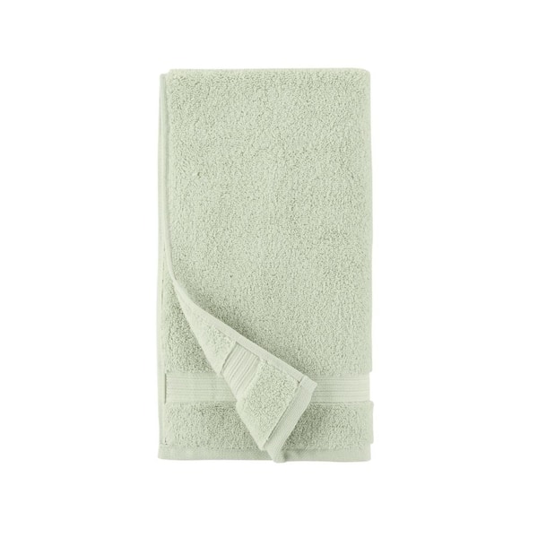 Home Decorators Collection Egyptian Cotton Watercress Green Hand Towel