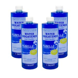 1 qt. Pool Water Brightener and Clarifier (4-Pack)