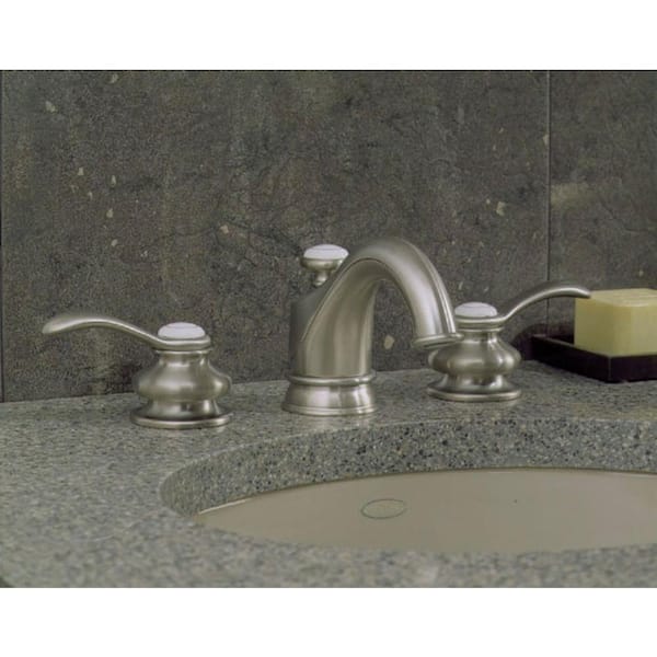 KOHLER Fairfax 8 in. Widespread 2-Handle Water-Saving Bathroom