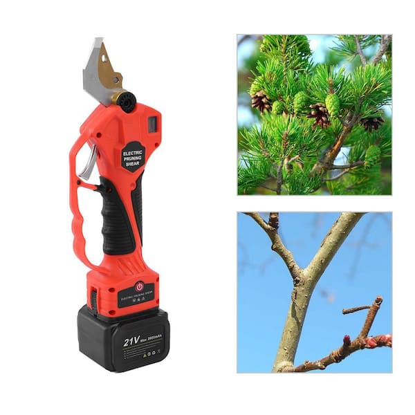 Electric Pruners Cordless Tree Trimmer Heavy Duty With - Temu