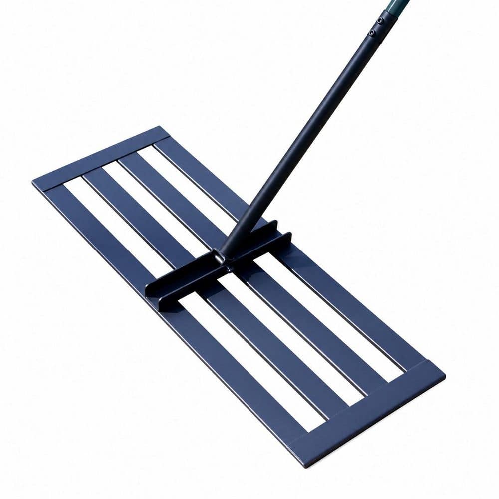 78 in. Stainless Steel Handle Lawn Leveling Rake Heavy Duty Yard Leveler for Soil Sand Compost Garden Golf price history on PriceWatchPro