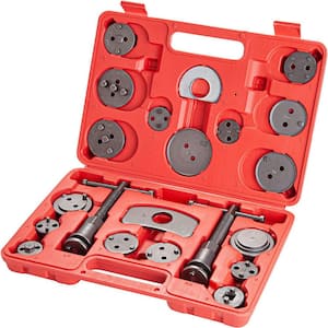 24-Pieces Disc Brake Caliper Tool Kit