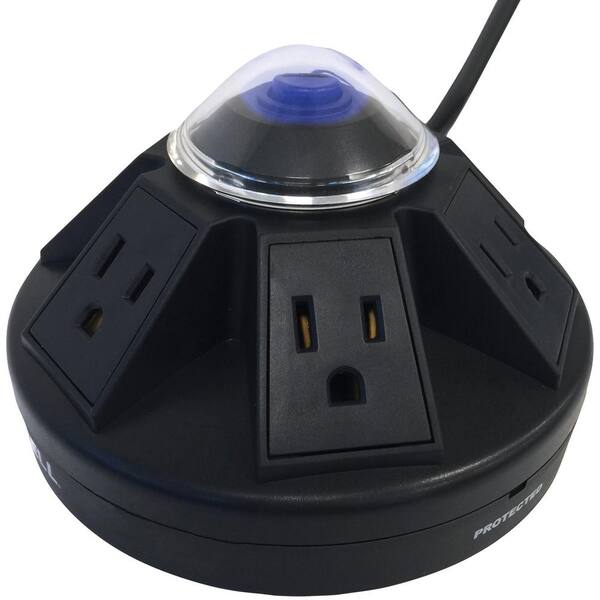 Accell Powramid 6-Outlet Power Center and Surge Protector