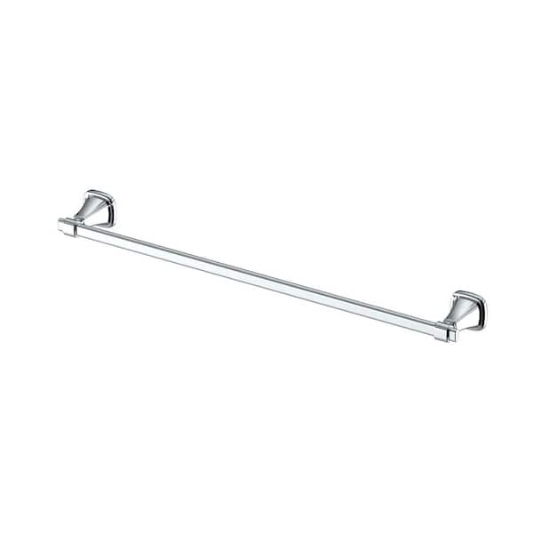 Beverly 24 in. Wall Mounted Towel Bar in Chrome