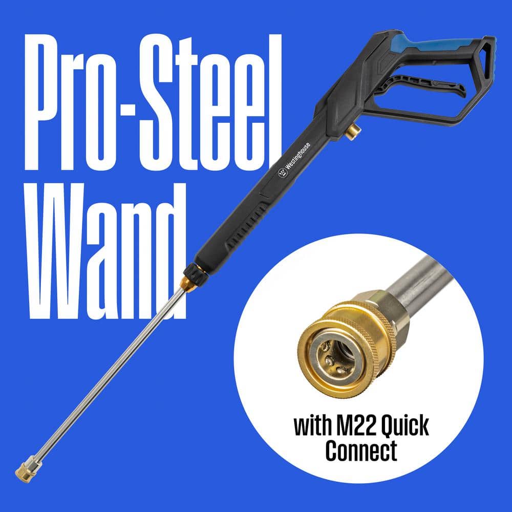 Westinghouse 2500 PSI Blue and Black Electric Pressure Washer