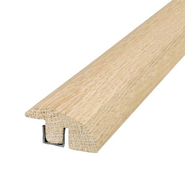 36" UNFINISHED HARDWOOD TRANS TILE/VINYL W/ANCHORS & SCREWS