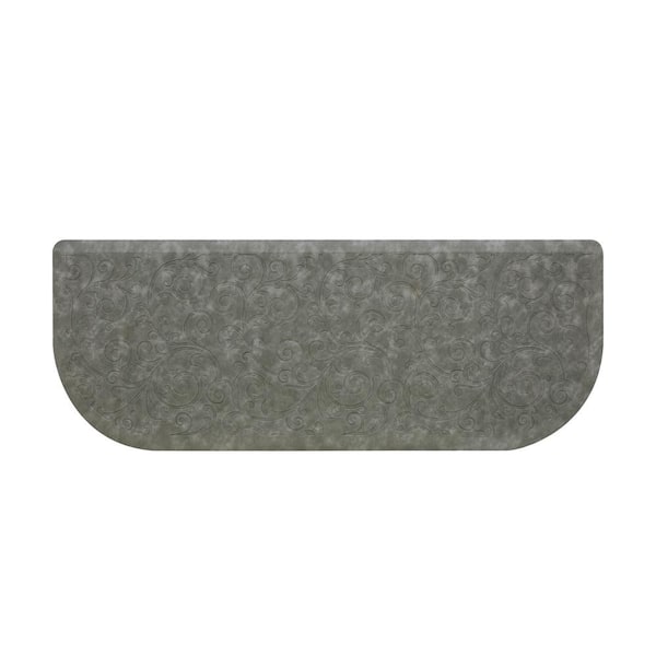 WellnessMats 36 x 24-Inch Gray Original Anti-Fatigue Kitchen Mat