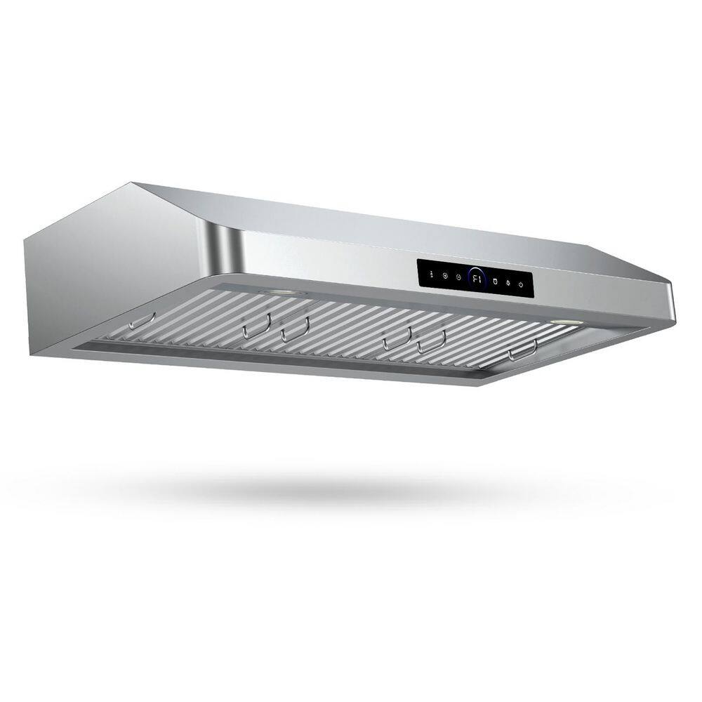 30 in. 900CFM Ducted Under Cabinet Range Hood with 3-Speed Gesture Sensing & Touch Control Panel in Stainless Steel price history on PriceWatchPro