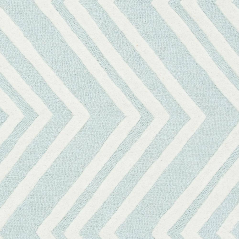 Ivory Whisper Hand-Tufted Wool Kids Rug, 5' x 7'