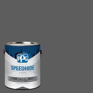 1 gal. PPG1001-6 Knight's Armor Flat Exterior Paint