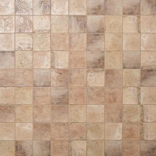 Ivy Hill Tile Terrano Terra Cream 5.11 in. x 5.11 in