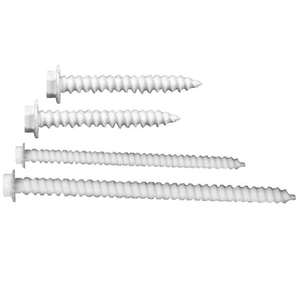 White Fastners Only Kit