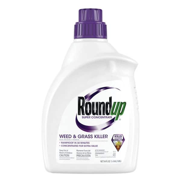 Roundup 0.5 Gal. Weed and Grass Killer Super Concentrate
