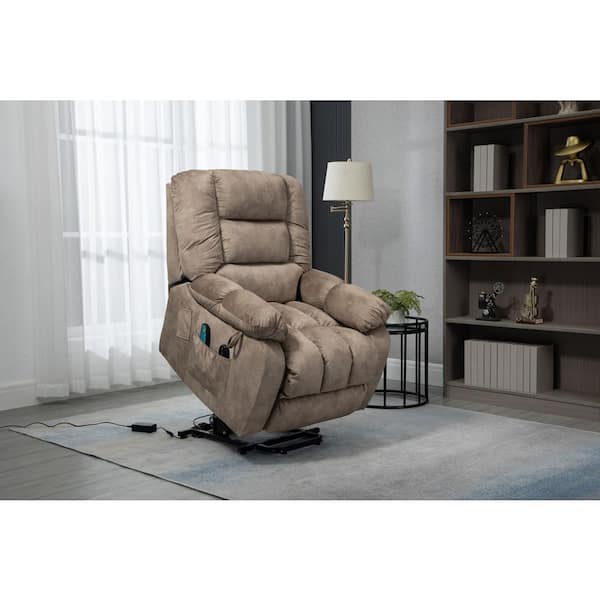 Canmov overstuffed power lift recliner online chair