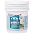 Bulls Eye 1-2-3 630 oz. Gray Water-Based Interior/Exterior Primer and Sealer