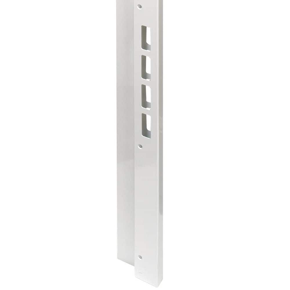 Mega-Jamb Reinforcing Plate, 48 in., For 1-3/4 in. Doors, White (Single Pack) price history on PriceWatchPro