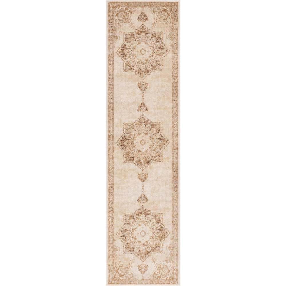 Utopia Helios Beige 2' 7 x 10' 0 Area Rug price history on PriceWatchPro