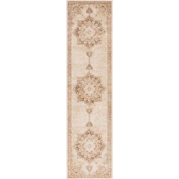 Unique Loom Utopia Helios Beige 2' 7 x 10' 0 Area Rug