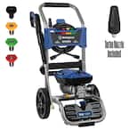 WPX3200e PSI 1.76 GPM 13 Amp Cold Water Electric Pressure Washer with Turbo Nozzle and Quick Connect Tips