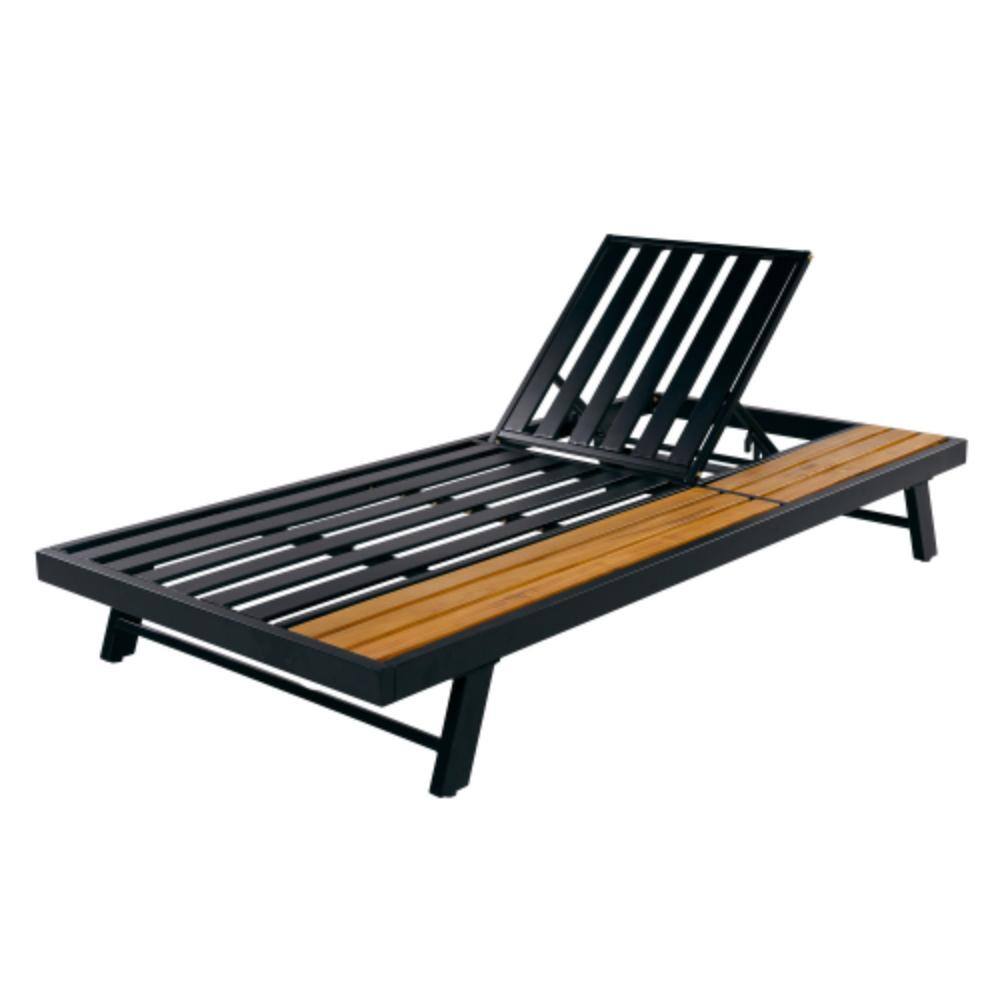 Iron Outdoor Lounge Chair, Weather-Resistant price history on PriceWatchPro