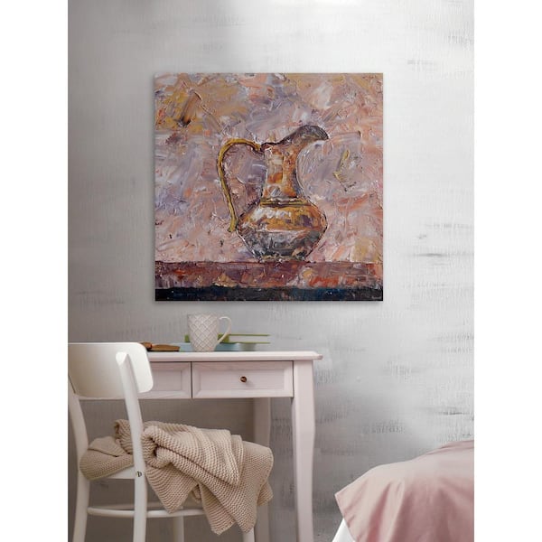 Marmont Hill Carousel by Curtis Painting Print on Canvas, Size: 32 inch x 32 inch