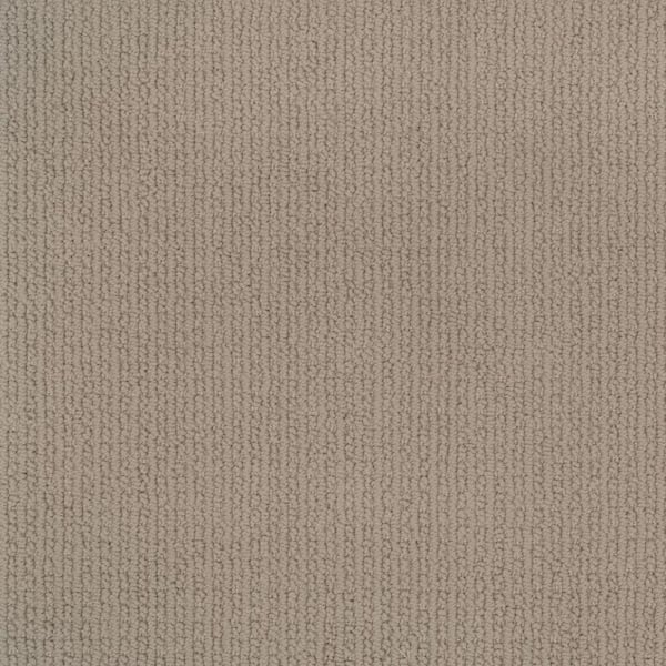 Charming Confections-Sutton Place-Beige 35 oz. Triexta Pattern Loop Installed Carpet