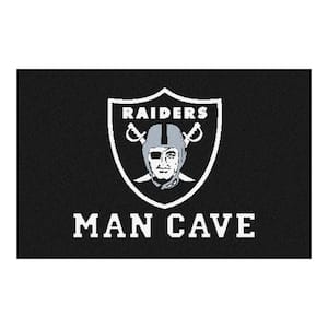 FANMATS NFL - Las Vegas Raiders Mascot Mat 34.5 in. x 36 in. Indoor Area  Rug 20982 - The Home Depot