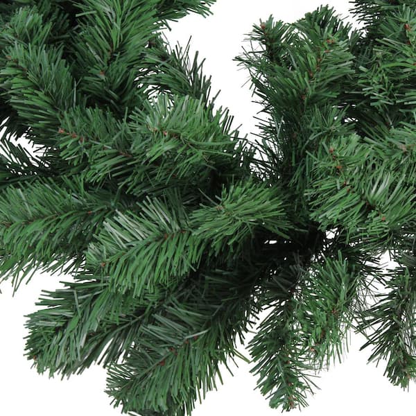 9 ft. x 14 in. Unlit Colorado Spruce Artificial Christmas Garland