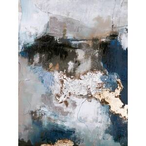 Waterfall by Design Fabrikken Abstract Poster and Print 54 in. x 72 in.