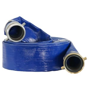 2 in. x 50 ft. Water Pump Discharge Hose
