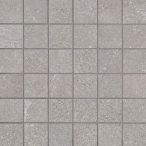 Brixstyle Glacier 12 in. x 12 in. Matte Porcelain Patterned Look Wall Tile (6 sq. ft./Case)
