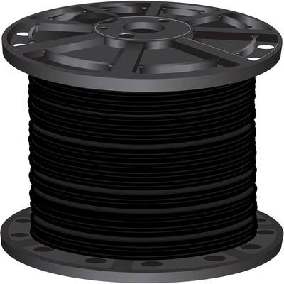 Southwire 1000 Ft. 3/0 Black Stranded CU SIMpull THHN Wire 20507001