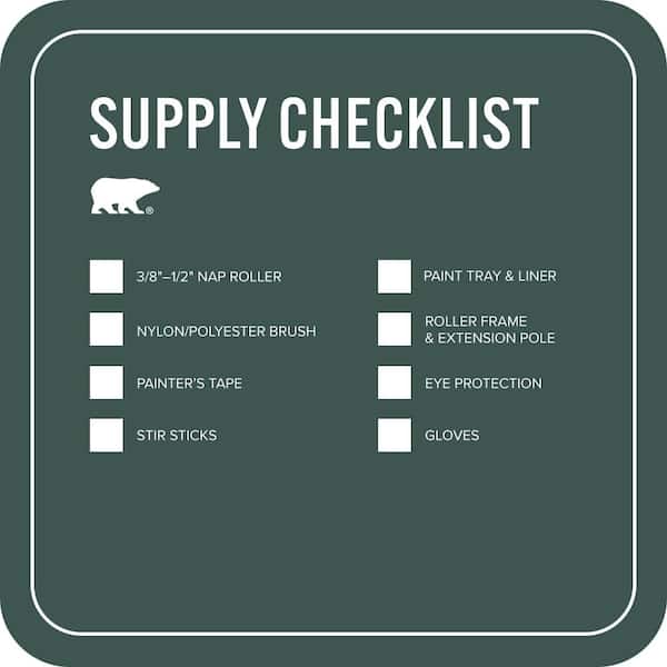 BEHR PREMIUM - 5 gal. #HDC-CL-21A Dark Everglade Self-Priming 1-Part Epoxy Satin Interior/Exterior Concrete and Garage Floor Paint