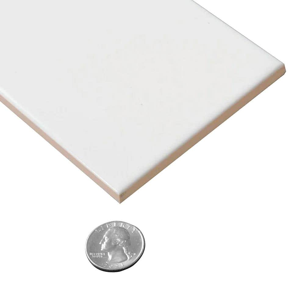 Metro 4 In. X 12 In. Ceramic Subway Wall Tile (10.4 Sq Ft/Case) - 34 Pack