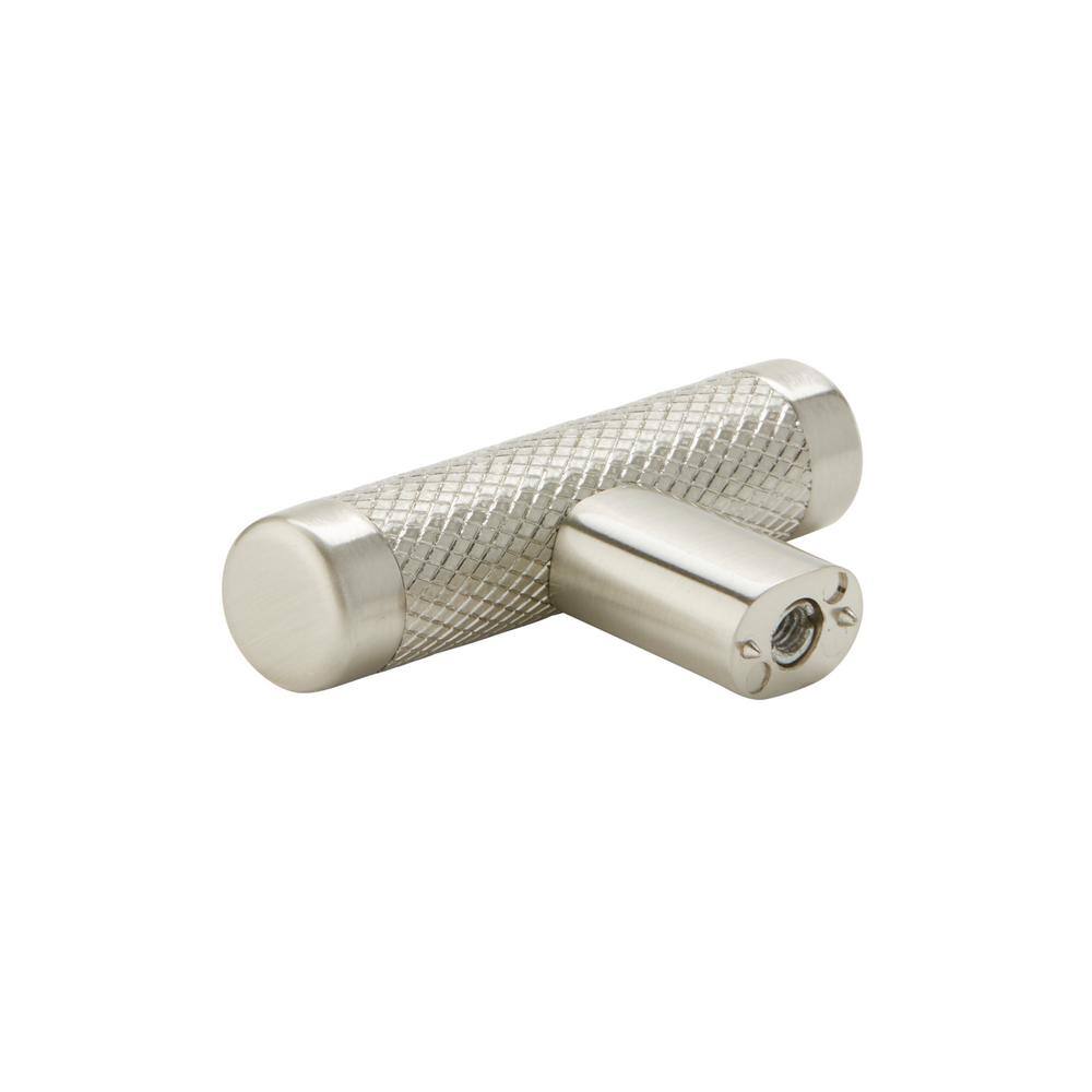 Bronx Satin Nickel 2-5/8" Knurled Cabinet Knob