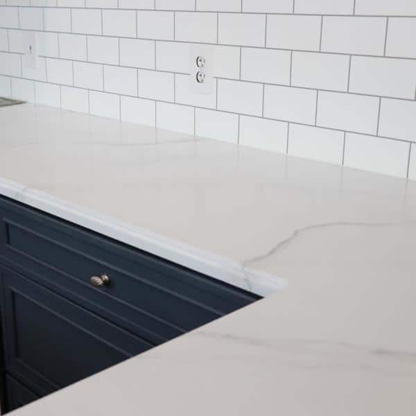 Giani Carrara White Marble Countertop, Can Cultured Marble Countertops Be Painted