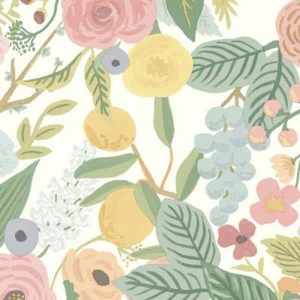 Rifle Paper Co Launches New Wallpaper Line  HGTV