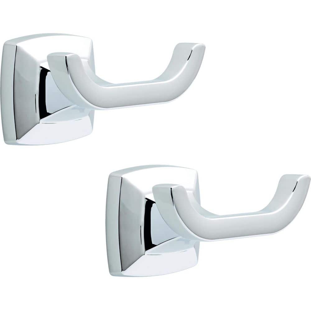 (2-Pack) Portwood Knob Robe/Towel Hook in Polished Chrome price history on PriceWatchPro