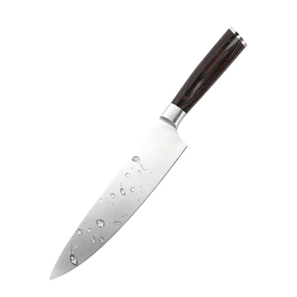 8 in. HC Steel Paring Sharp Partial Tang Japanese Chef Knife, Kitchen Gadgets with Premium Gift Box