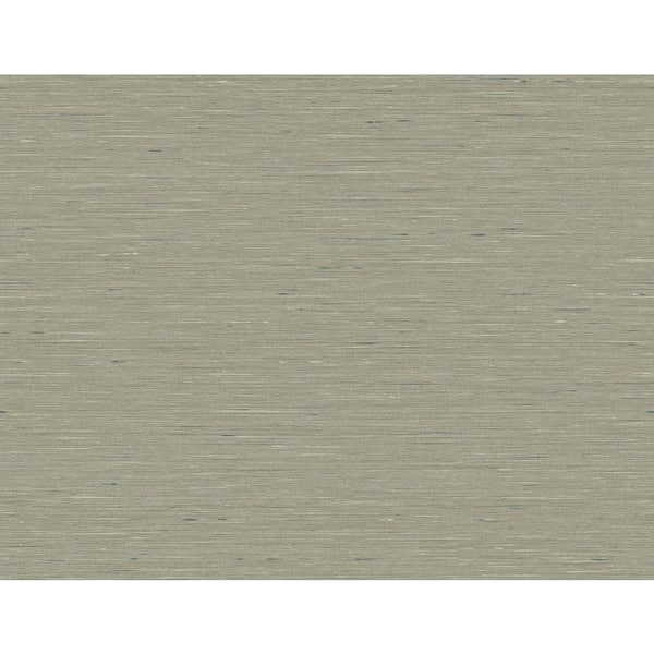 60.75 sq. ft. Coffee Bangkok Embossed Vinyl Unpasted Wallpaper Roll