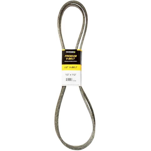 MaxPower 1/2 in. x 112 in. Premium V-Belt