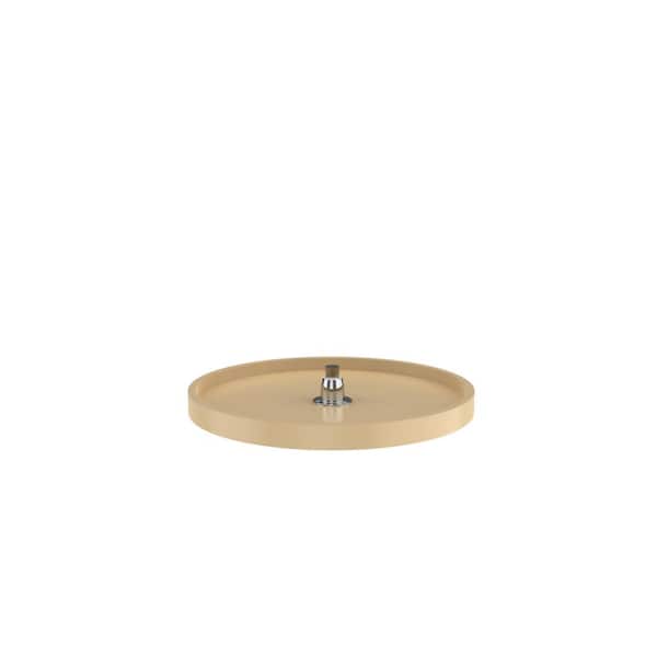 Rev-A-Shelf 20 in. Almond Polymer Full Circle Lazy Susan with Bottom mount