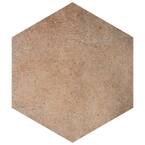 Abadia Hex Natural 8-5/8 in. x 9-7/8 in. Porcelain Floor and Wall Tile (11.56 sq. ft. / case)